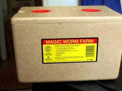 Magiv worm farm